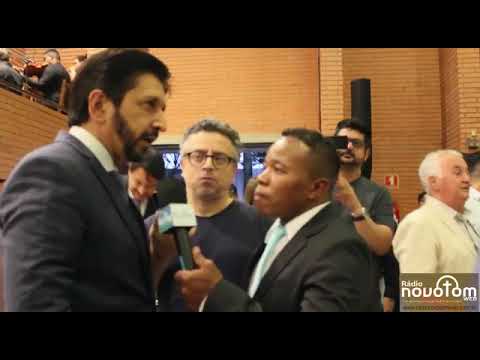 Buiu entrevista o prefeito Ricardo Nunes