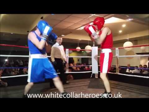 White Collar Boxing Carlisle Fight 3