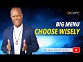 Big Menu - Choose Wisely w/ Michael B. Beckwith