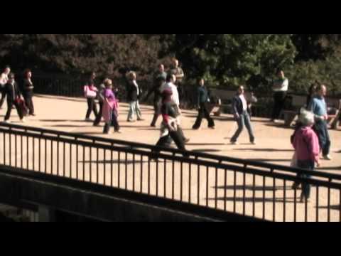 SBS Shuffle Boogie Soul Line Dance - Flash Mob at Richland College - Dallas, Texas