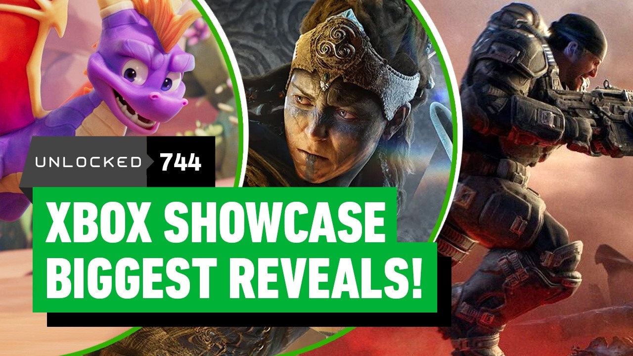 Xbox Games Showcase 2026 Recap: Gears E-Day, Clockwork Revolution & New Xbox Console | Unlocked 744