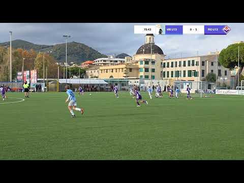 CAMPIONATO U13 PRO: Virtus Entella 2013-ACF Fiorentina 2013 VIR U13 VS FIO U13