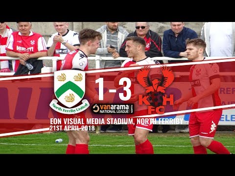 North Ferriby United 1-3 Harriers 21/04/18: Extended highlights