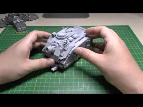 Legion Deimos Vindicator - Unboxing & Review (WH40K)