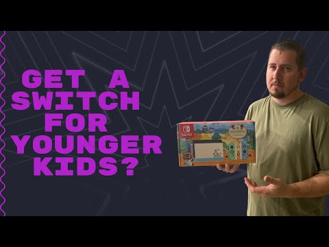 Are Nintendo Switches Good For 5 Year Olds? (Or Other Younger Kids)