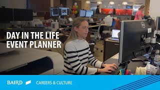 Day in the Life of a Baird Event Planner