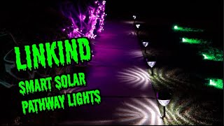 Best Outdoor Solar Pathway Lights 2025 | Linkind SP6 Smart Lights for Garden & Yard Transformation