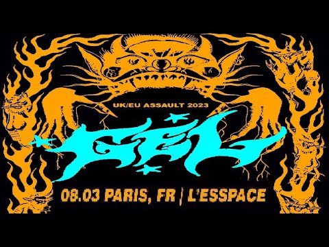 GEL (Us) Live Paris @ L'ESS'pace 08 03 2023
