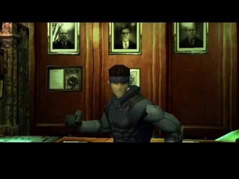 Metal Gear Solid (PS1) - [EZ] Mantis First and Last Phases Optimization v2