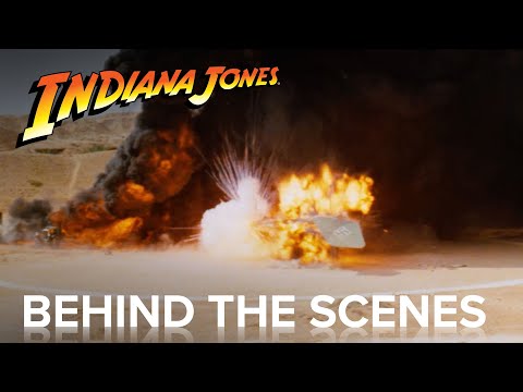 Thumbnail of the video: "Plane Explosion" Behind the Scenes