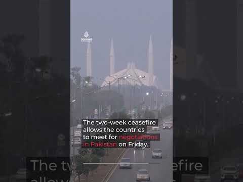 US ceasefire allows negotiations on Iran’s ‘workable’ 10-point plan | AJ #shorts