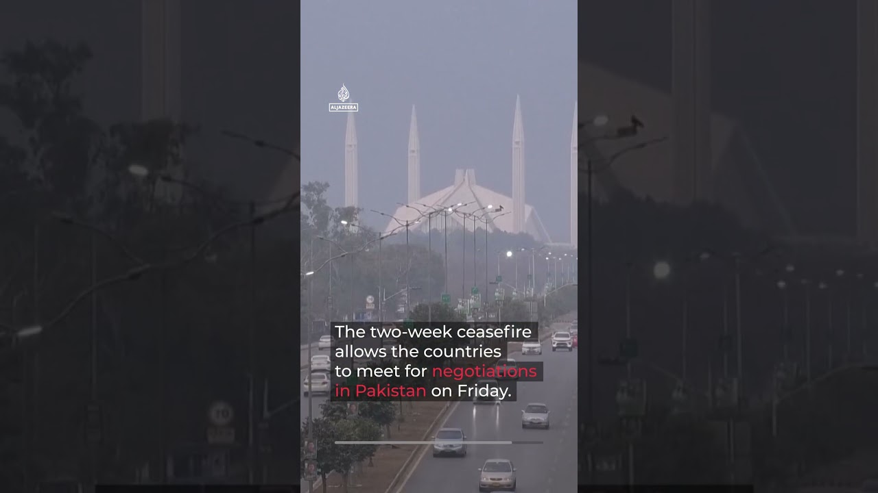 US ceasefire allows negotiations on Iran’s ‘workable’ 10-point plan | AJ #shorts