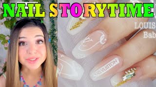 🍧🍧🍧NAIL ART STORYTIME TIKTOK🌈🌈🌈Ly Na Nails, POV @Brianna Mizura || Tiktok Compilations Part 190
