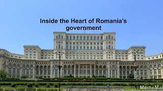 Inside the heart of Romania’s government@Travelsnippetsnow
