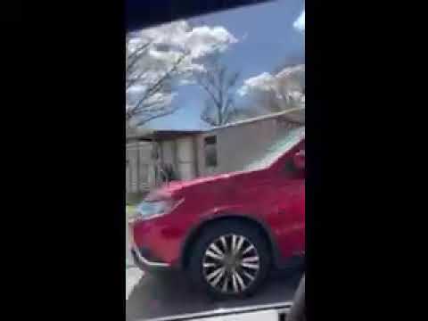 Drive Through Danville VA Mobile Home Park