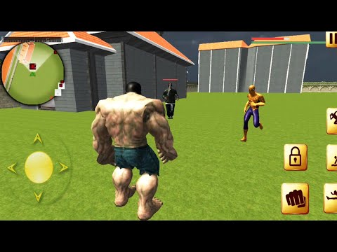 Incredible Monster & Flying Spider Hero City Battle | Superheroes Final Battle - Android GamePlay HD