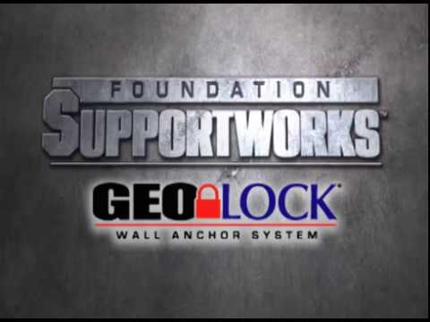 GeoLock wall anchor system