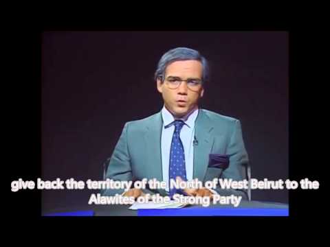 Les Inconnus on Lebanon (English Sub)