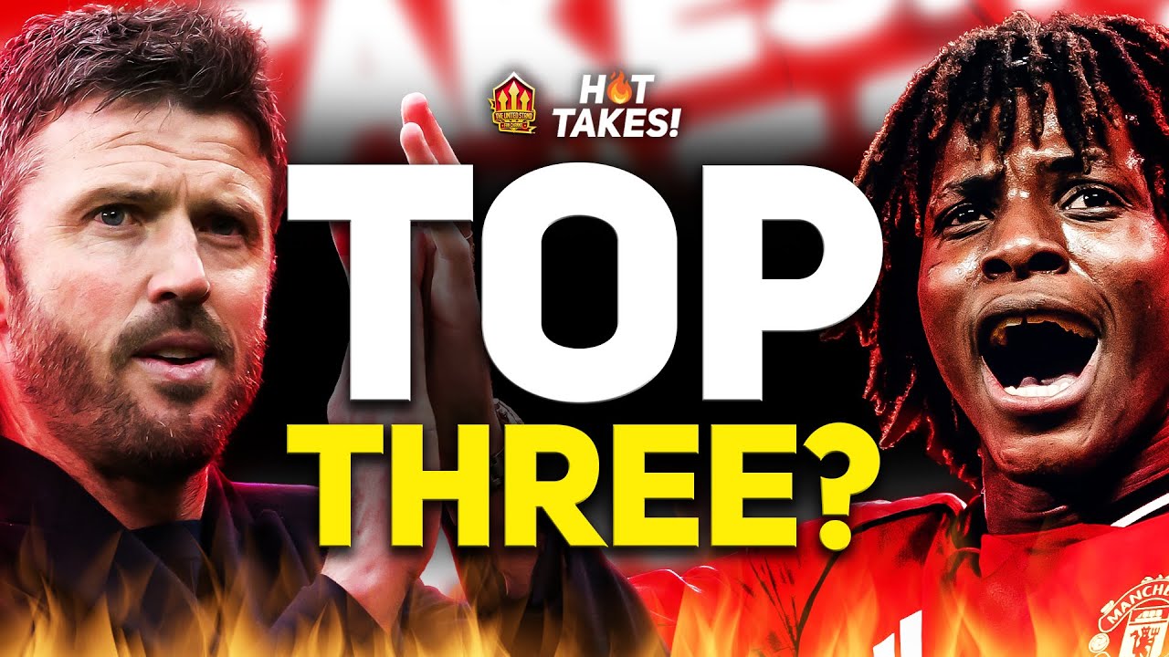 Carrick the New ZIDANE?! Dorgu is Man United's BALE? Reacting to YOUR Man Utd Hot Takes!