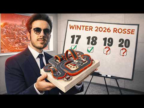 COMPLETIAMO QUESTE BENEDETTE ROSSE?!