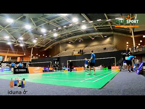 NK badminton 2023 - Rehmat Zulfiqar / Wouter de Wildt - Lennart Bijkerk / Nick Smaling