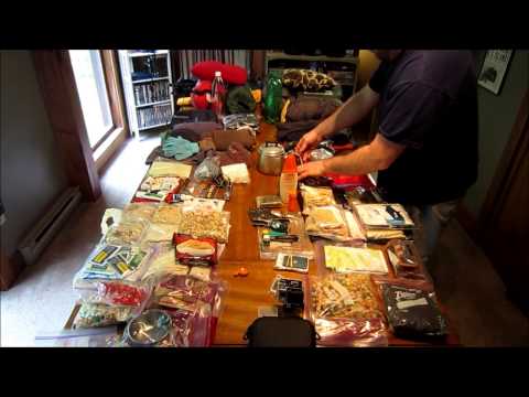 Catskill Backpacking Trip Gear List