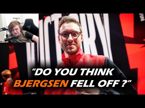 Sneaky's thoughts on Bjergsen