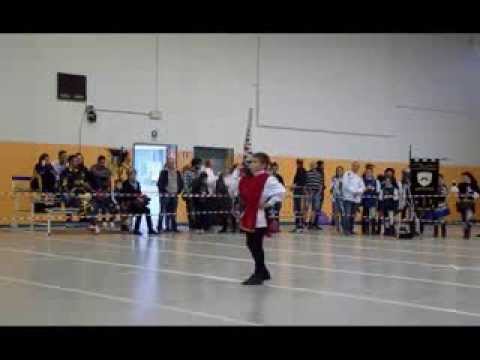 Rione Cento 2013 singolo 1 fascia - Filippo Lattuga