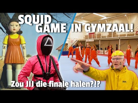 SUPERR SQUID GAME - REAL LIFE REMAKE