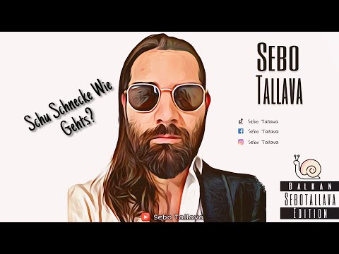 SEBO Tallava - Schu Schnecke wie gehts?🐌  | Balkan Edition | (prod. by Dj Bandolero)