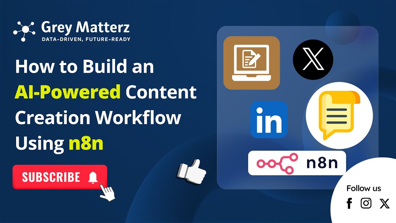 How to Build an AI-Powered Content Creation Workflow Using n8n