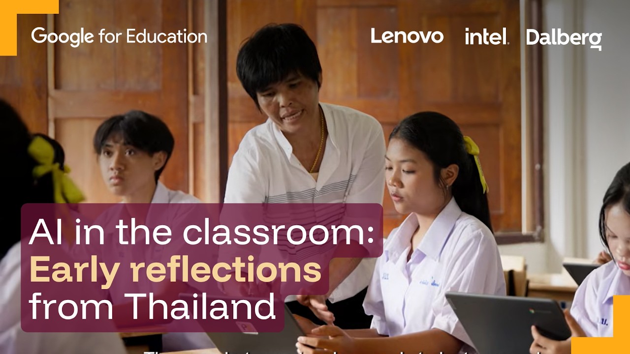 AI in the Classroom: Early Reflections from Teachers and Students in Thailand