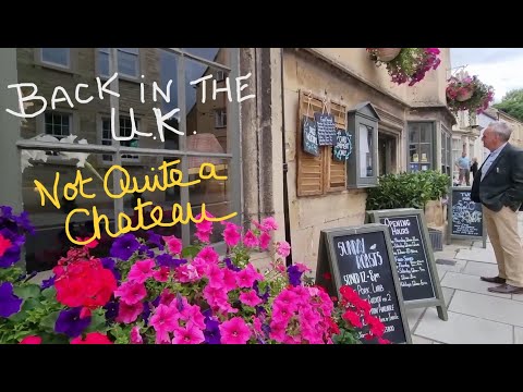 Not Quite a Chateau DIY 204 - A load of Bulls - a 13th century Inn - cute doggies - and a Fox