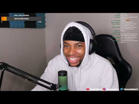 100K BUTTON UNBOXING / REACTING TO RUSSIAN RAP / GLEB TV