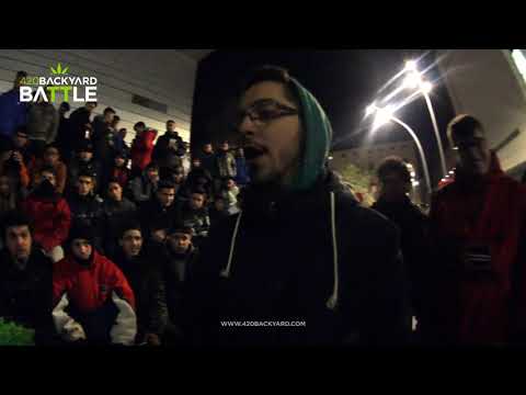 REUTO vs ELEMENT. Octavos Barcelona. 420 Backyard Battle 2018