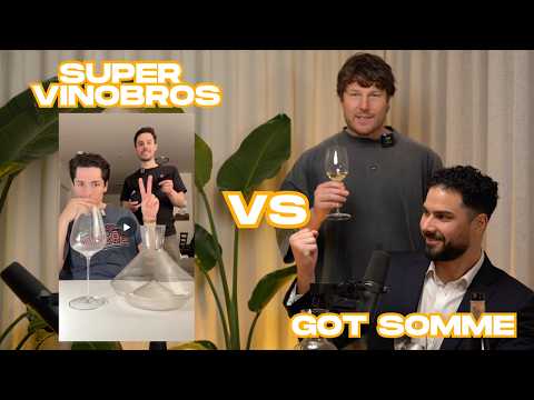 Master Sommelier Blind Tastes wine in 5 minutes!