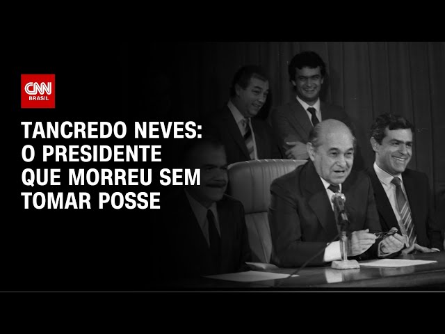 Há 40 anos, presidente Tancredo Neves morria sem tomar posse | CNN PRIME TIME