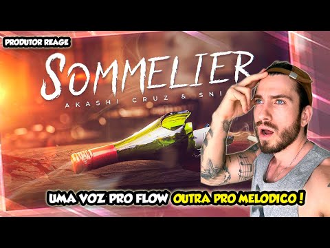 Akashi Cruz & $nif - Sommelier (Prod. Caiiro) (REACT,  ANÁLISE)