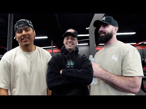 JAMES NEVER WORKS OUT... EP. 123