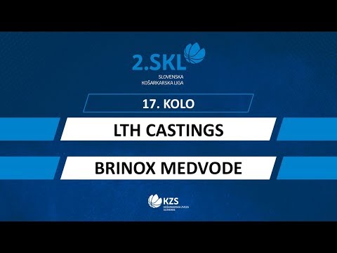 LTH Castings : Brinox Medvode - 17. kolo - 2. SKL za moške - Sezona 2019/20 - 2/4