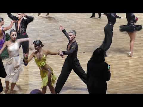 Proskurin & Bortnikova Cha-Cha | Russian Close  Championship Youth Latin 2019