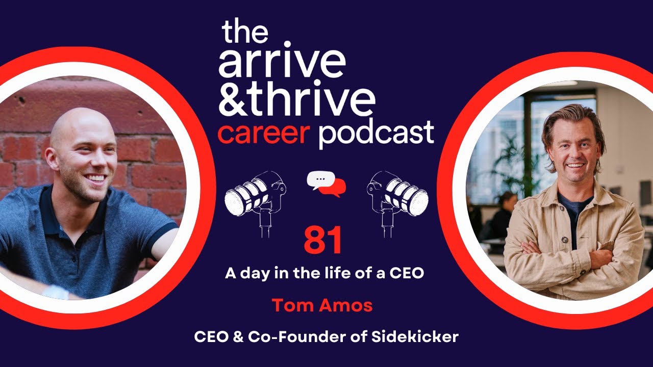 How Tom Amos Built Sidekicker: Turning Real Frustrations Into an SMB Hiring Powerhouse