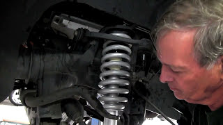 Replacement of Front Complete Strut Assemblies on a 2006 Dodge Dakota I SENSEN Shocks & Struts