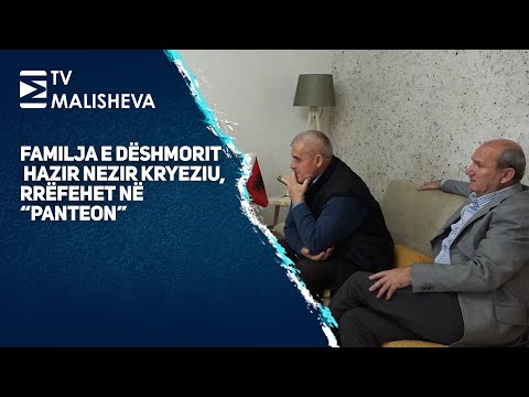 Familja e dëshmorit Hazir Nezir Kryeziu, rrëfehet në “PANTEON”- 11.12.2020