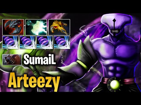 EG.Arteezy - Faceless Void 7.25 vs OG.SumaiL [URSA] DotA 2 Pro Gameplay