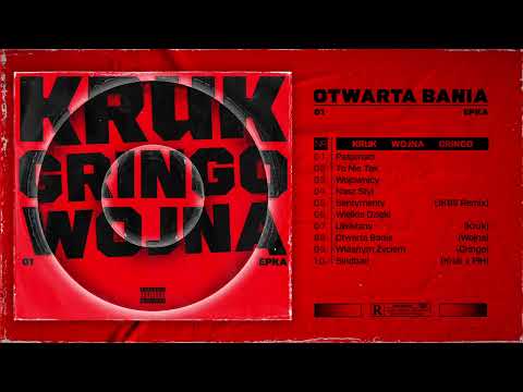 wojna94 - Otwarta bania prod.101 Decybeli (Ep-ka KRUK x GRINGO x WOJNA)
