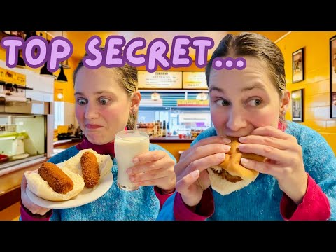 The REAL BEST food spots in Amsterdam 😏