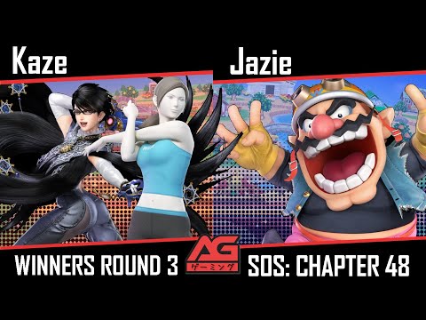 Straight Outta Smashville: Chapter 48 - Kaze vs Jacie Winners Round 3