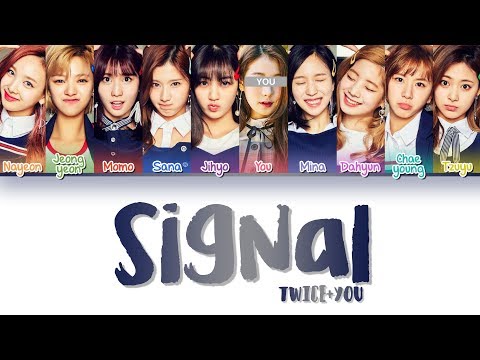 Twice Signal English Lyrics Detailed Login Instructions Loginnote