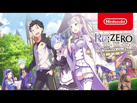 Re:ZERO - Starting Life in Another World - The Prophecy of the Throne - Overview - Nintendo Switch thumbnail